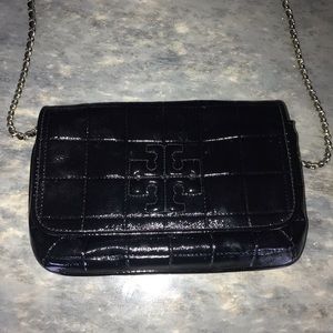 Tory Burch black crossbody purse